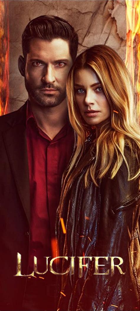 Lucifer and Chloe, #lucifer, #luciferMorningstar, #netflix, #devil, HD phone wallpaper | Peakpx