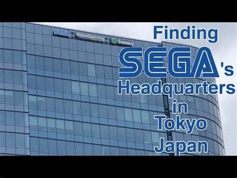 I went to Sega’s Headquarters in Tokyo, Japan : r/SEGA