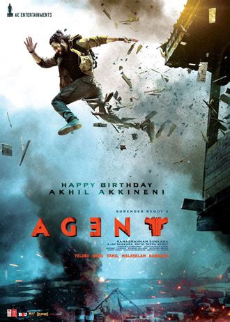 New action poster of Akhil from Agent gives an adrenaline rush | Latest ...