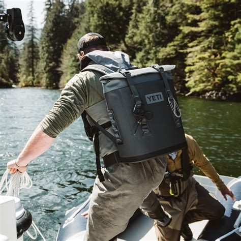 Yeti Hopper M12 Backpack Cooler: Take Yeti hiking!