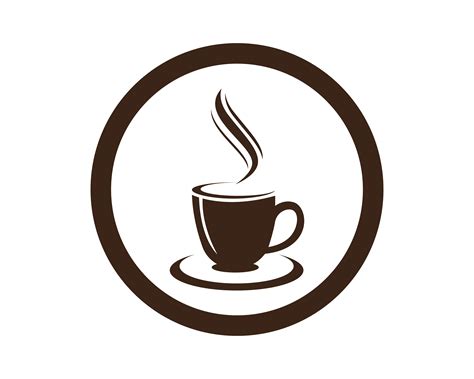 Coffee cup Logo Template vector icon design 585976 Vector Art at Vecteezy