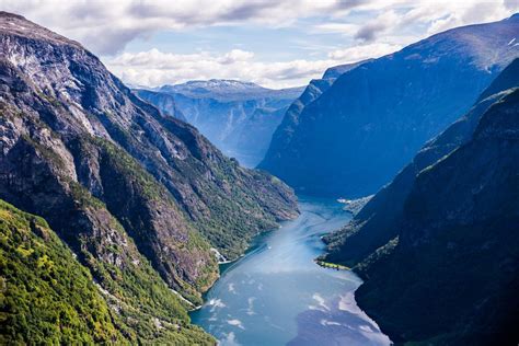 Norway Fjords Map: A Map of the 10 Best Norwegian Fjords