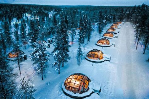 5 Glass Igloo Hotels In Finland To See The Northern Lights - Fravel