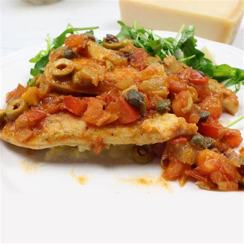 Chicken Cacciatore - Maltese Cuisine