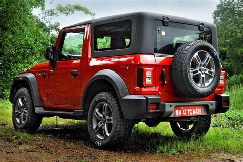 All-new Mahindra Thar first drive review - BLOGPAPI