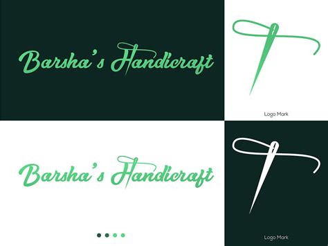 Handicraft Company Logo Design | Barsha's Handicraft on Behance