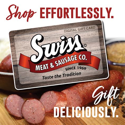 Gourmet Bratwurst, Sausage, & Bacon | Swiss Meat & Sausage Co.