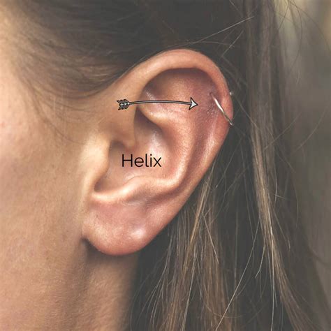 A Complete Guide to Helix Piercing - Body Art Guru