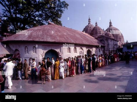 Kamakhya temple, in Guwahati, Assam, India, Asia Stock Photo - Alamy