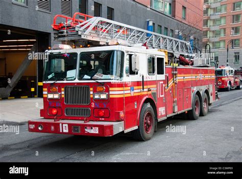 FDNY Model Fire Trucks