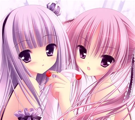 Cute Pink Girly Anime Wallpapers - Wallpaper Cave