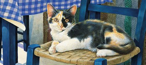 Calico Cat Art: Canvas Prints & Wall Art | iCanvas