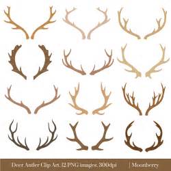 Antlers Cliparts - Free Images of Antlers for Crafts and Design