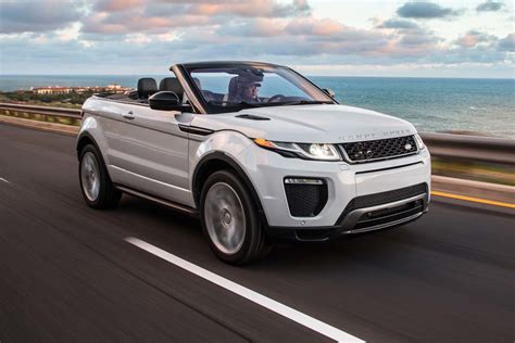 2017 Range Rover Evoque Convertible First Test - Motor Trend