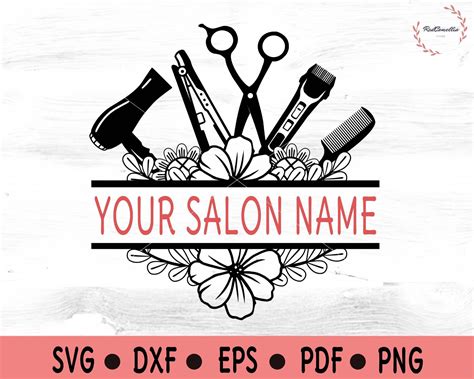 Hair Salon, Hair Hair, Hairdresser Salon, Glitter Manicure, Salon Names ...