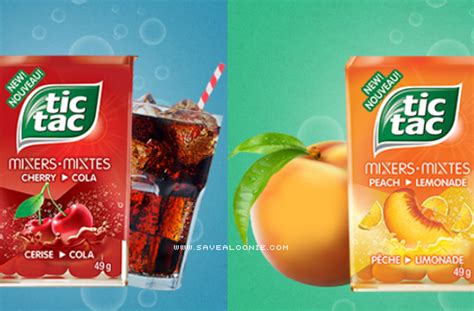 Free Tic Tac Mixers Samples — Deals from SaveaLoonie!