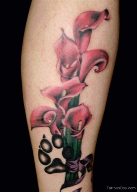 Calla Lilies Tattoos | Tattoo Designs, Tattoo Pictures