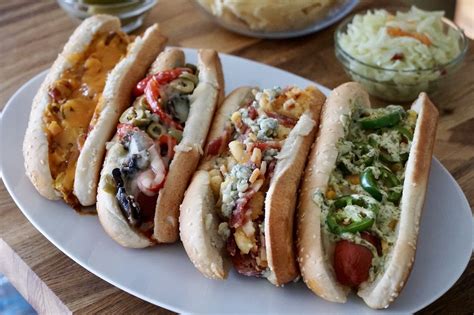 Best Hot Dog Recipes - Weekend at the Cottage