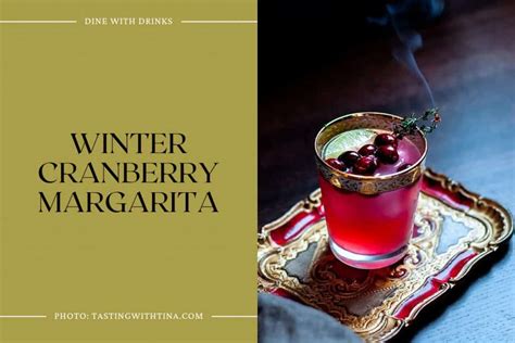 20 Winter Batch Cocktails to Warm Up Your Nights! | DineWithDrinks