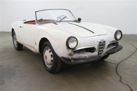 Alfa Romeo Convertible for Sale in Los Angeles, California Classified | AmericanListed.com