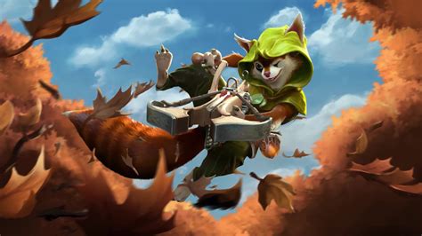 Hoodwink Dota 2 Mistwood Update Live Wallpaper - Live Wallpaper