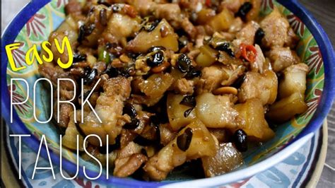 PORK TAUSI Recipe | Ulam Pinoy Recipe | Pork Recipe - YouTube