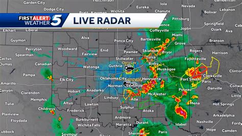 Oklahoma Doppler Weather Radar Map - Ruthe Clarissa