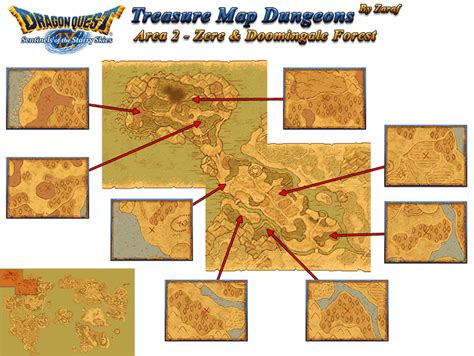 Dragon Quest 9 Treasure Maps - GamingReality