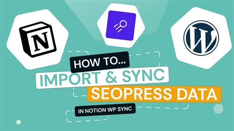 Notion to WordPress - Notion WP Sync: How to Import & Sync SEOPress ...