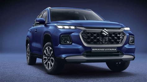 Maruti Suzuki Grand Vitara 2023 :- नई मारुति SUV Grand Vitara में सनरूफ, हाइब्रिड इंजन समेत कई ...