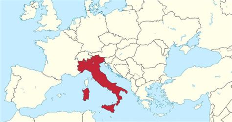 Map Of Italy | Location Of Italy | Italy Map | Where Is Italy