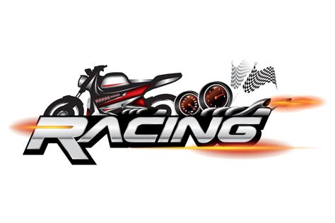 Racing Motorcycle emblem, logo design vector. 3015077 Vector Art at Vecteezy