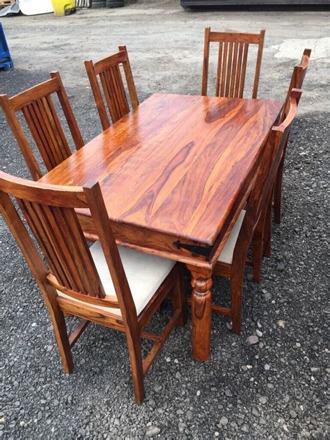 Beautiful solid Wood Kitchen Table & Chairs | in Kirkliston, Edinburgh | Gumtree