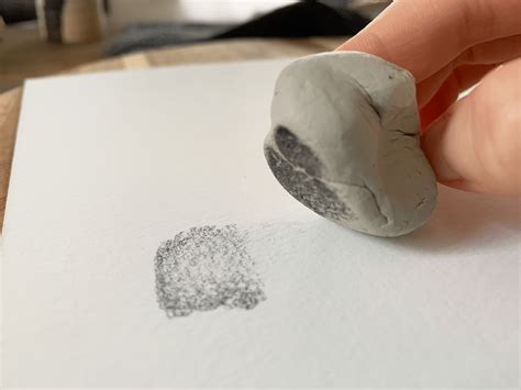 How to Use a Kneaded Eraser