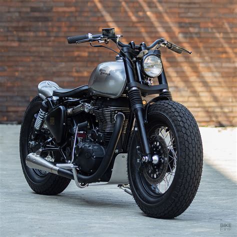 Royal Enfield Bullet Custom Bobber | Reviewmotors.co