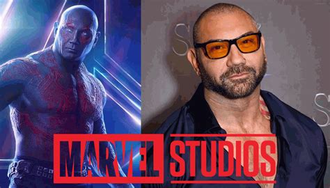 Dave Bautista Terminates His Marvel Drax Character - A to Z FutureWorld