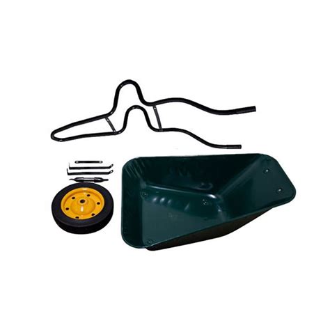 Wheelbarrow Concrete 0.6mm Unassembled | Shop Today. Get it Tomorrow ...