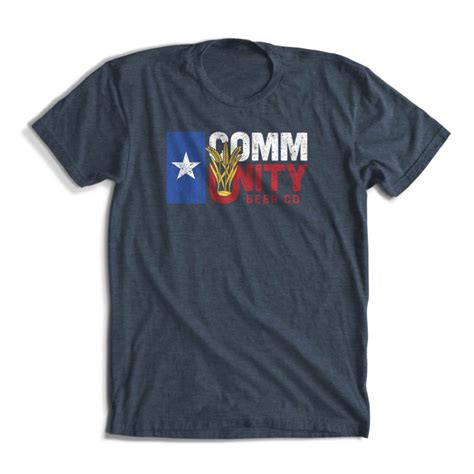 Texas Flag Logo T-shirt | Community Beer Co.