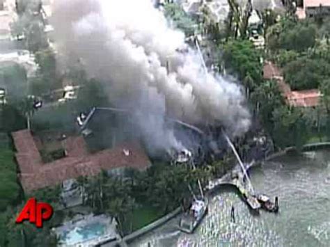 Miami Beach Castle Burns To The Ground | Miami Real Estate