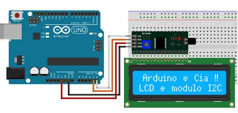 Arduino Lcd I2c Wiring