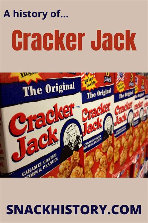 Cracker Jack (History, FAQ & Commercials) - Snack History