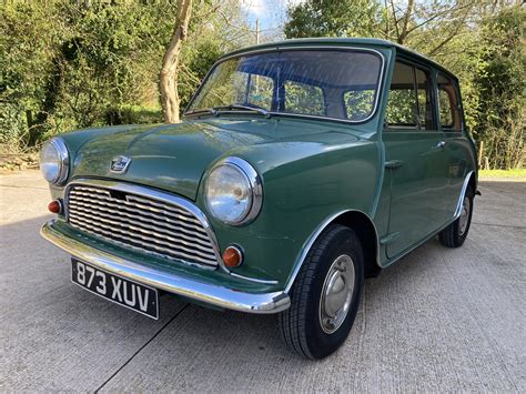 1962 Austin Seven Mini - Evoke Classic Cars