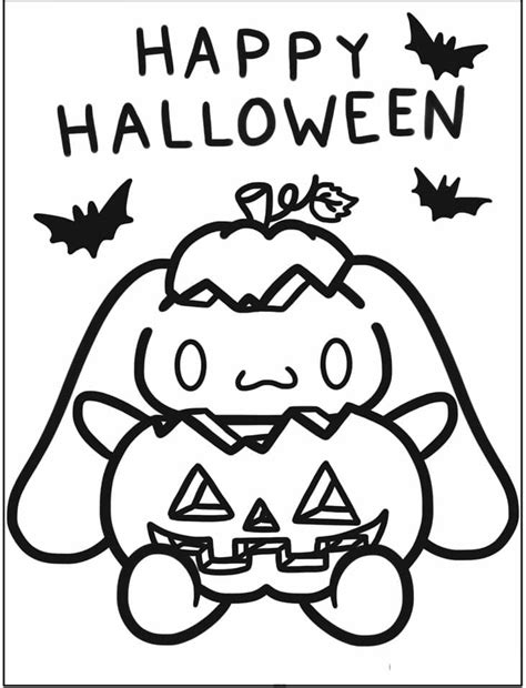 Cinnamoroll Coloring Pages