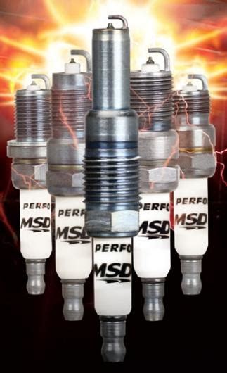 Performance Spark Plugs from MSD | Hotrod Hotline