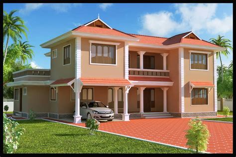 Duplex Kerala Home Design at 2618 sq.ft