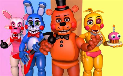 Fnaf toy animatronics fan art