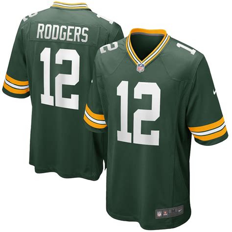 Aaron Rodgers Green Bay Packers Nike Game Jersey - Green