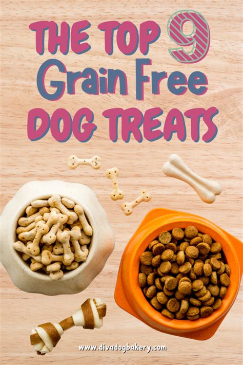 The Top 9 Grain Free Dog Treats