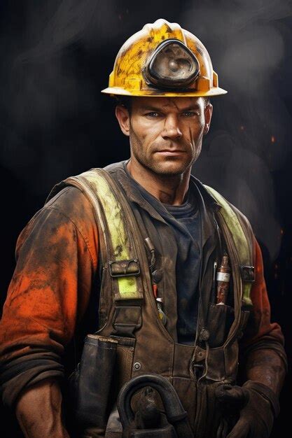 Premium AI Image | Roughneck