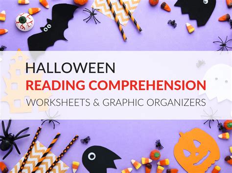 Halloween Reading Comprehension Worksheets For Third Grade | AlphabetWorksheetsFree.com